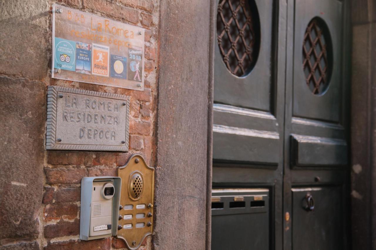B&B La Romea Лукка Екстер'єр фото
